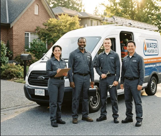 Water Heater Repair company in Browns Valley, CA